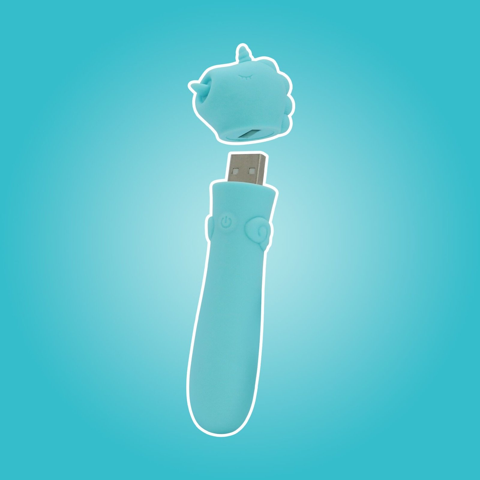 Вібратор-єдиноріжка Unihorn USB Bullet – Mount'n Peak, віброкуля, USB-зарядка, 10 режимів - Зображення 8