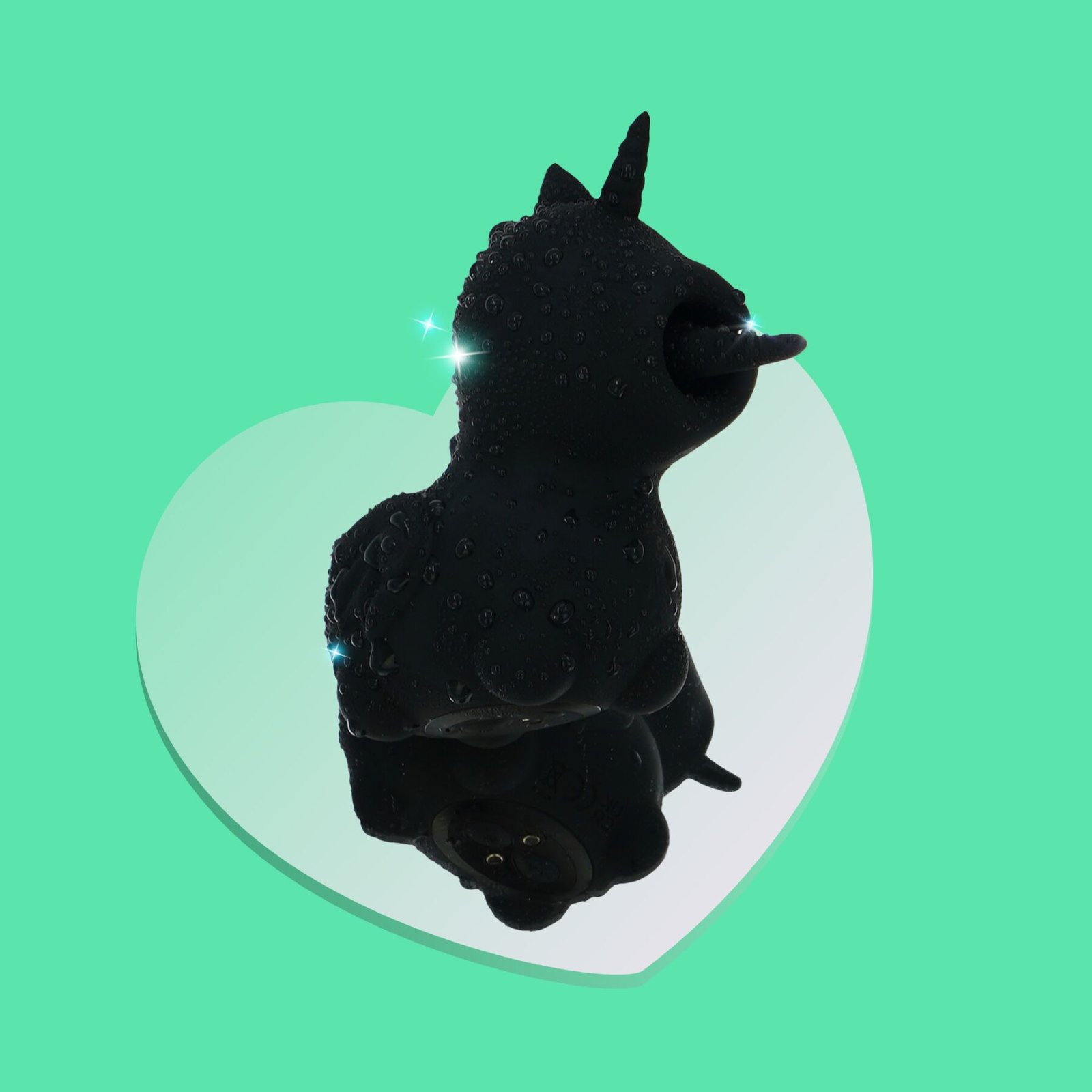 Вібратор-єдиноріжка Unihorn – Wild Spirit, пестливий язичок - Зображення 9