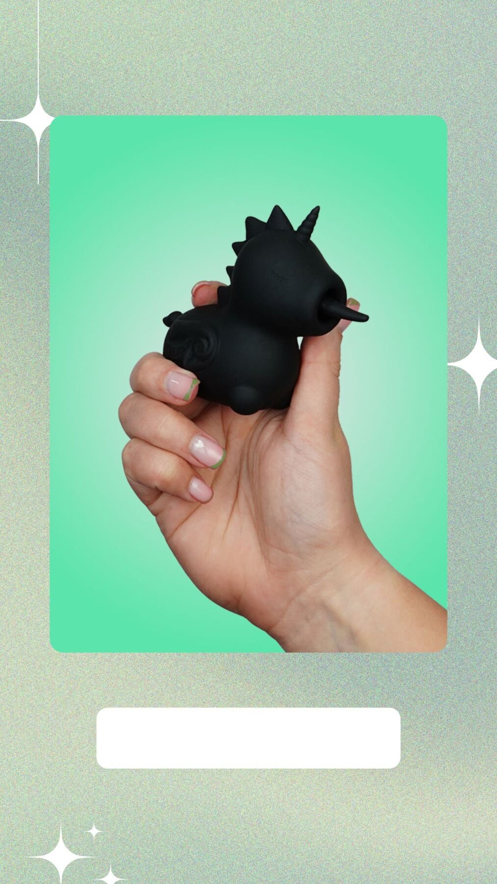 Вібратор-єдиноріжка Unihorn – Wild Spirit, пестливий язичок - Зображення 7