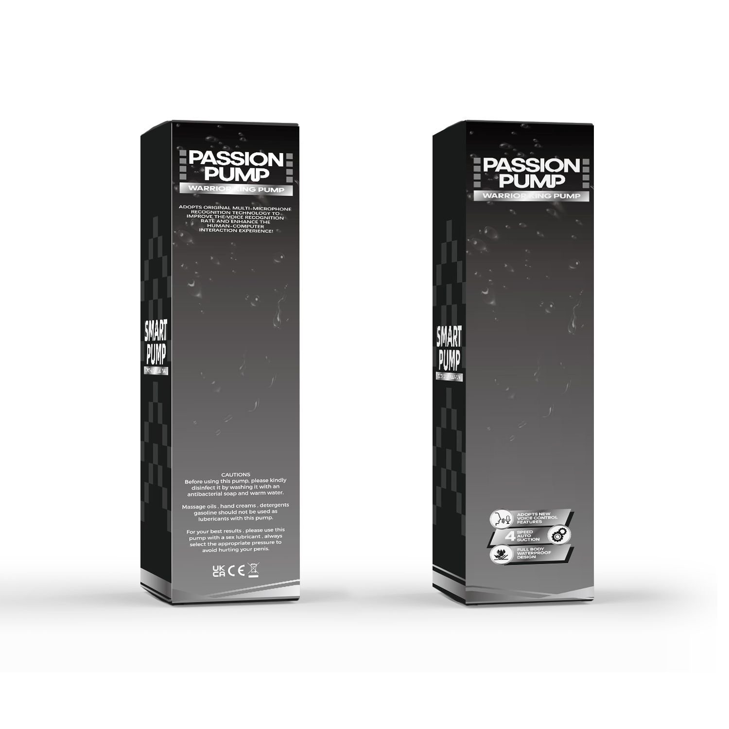 Автоматична вакуумна помпа Men Powerup Passion Pump - Зображення 8