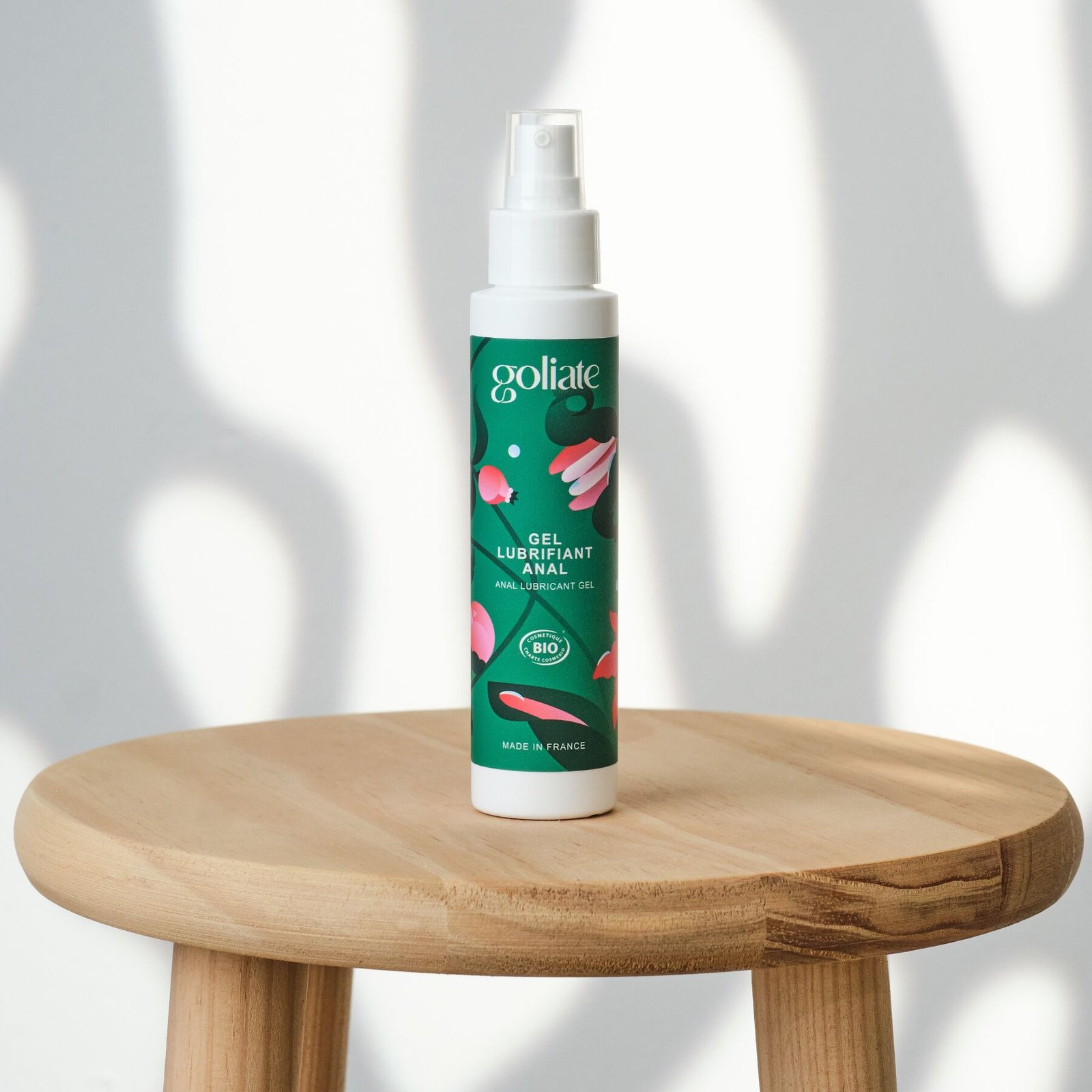 Анальний лубрикант Goliate Gel Lubrifiant Anal 100 мл, розслаблювальний, веган-френдлі - Зображення 4