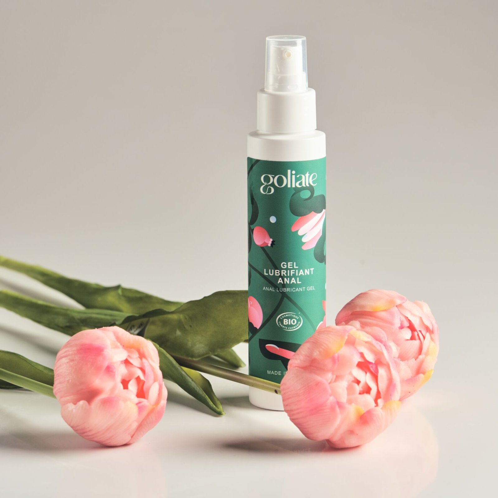 Анальний лубрикант Goliate Gel Lubrifiant Anal 100 мл, розслаблювальний, веган-френдлі - Зображення 6