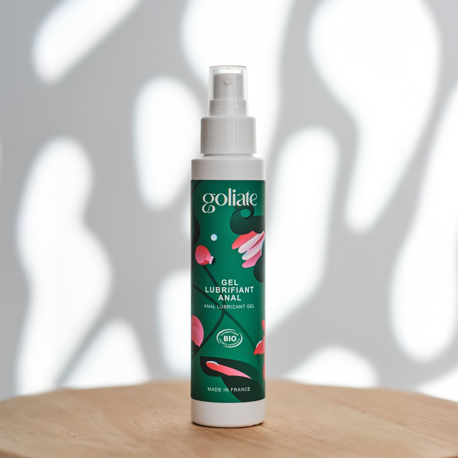 Анальний лубрикант Goliate Gel Lubrifiant Anal 100 мл, розслаблювальний, веган-френдлі - Зображення 3