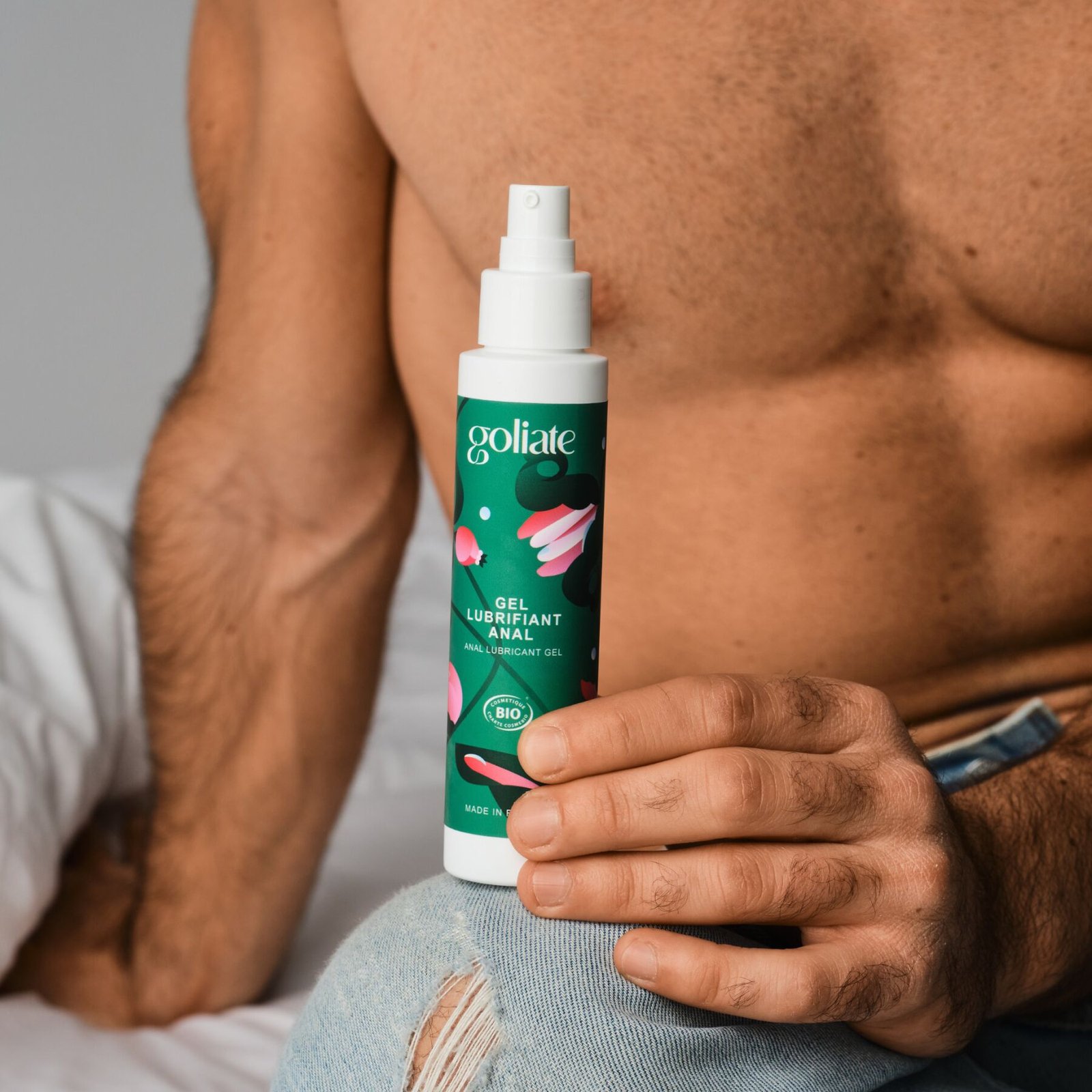 Анальний лубрикант Goliate Gel Lubrifiant Anal 100 мл, розслаблювальний, веган-френдлі - Зображення 10