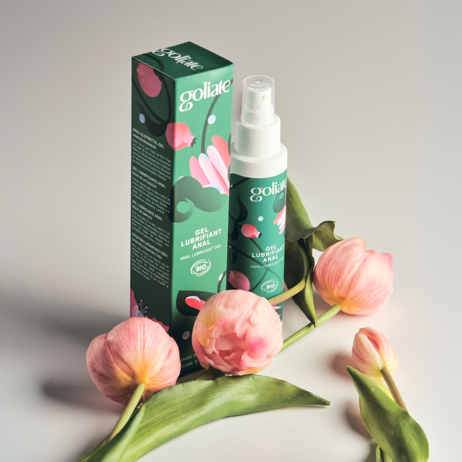 Анальний лубрикант Goliate Gel Lubrifiant Anal 100 мл, розслаблювальний, веган-френдлі - Зображення 8