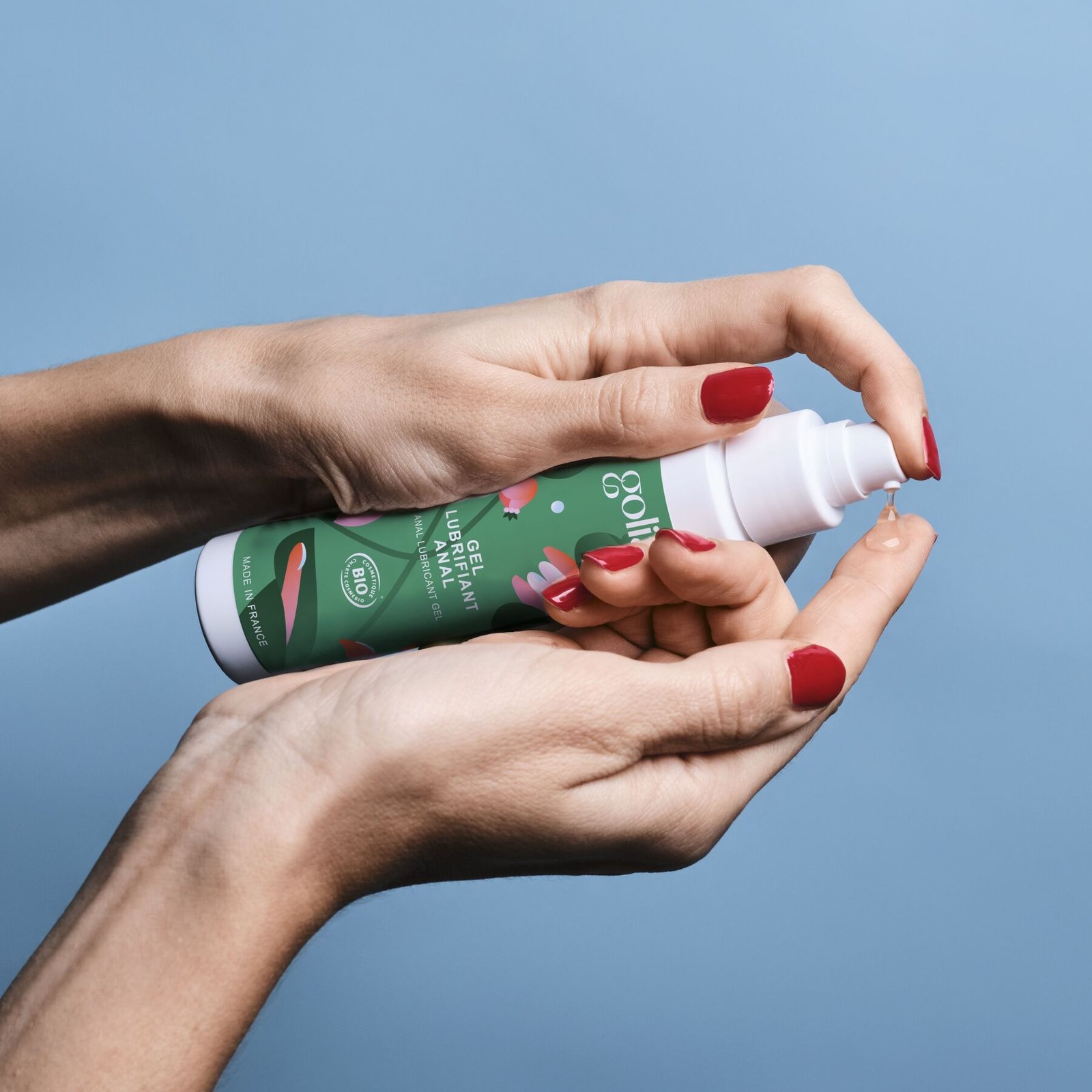 Анальний лубрикант Goliate Gel Lubrifiant Anal 100 мл, розслаблювальний, веган-френдлі - Зображення 12