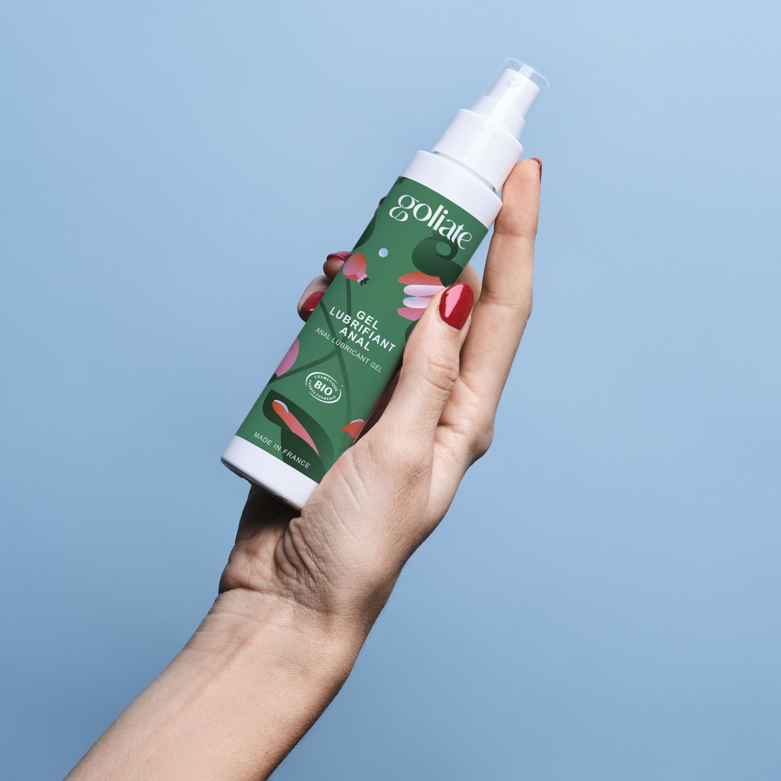 Анальний лубрикант Goliate Gel Lubrifiant Anal 100 мл, розслаблювальний, веган-френдлі - Зображення 14