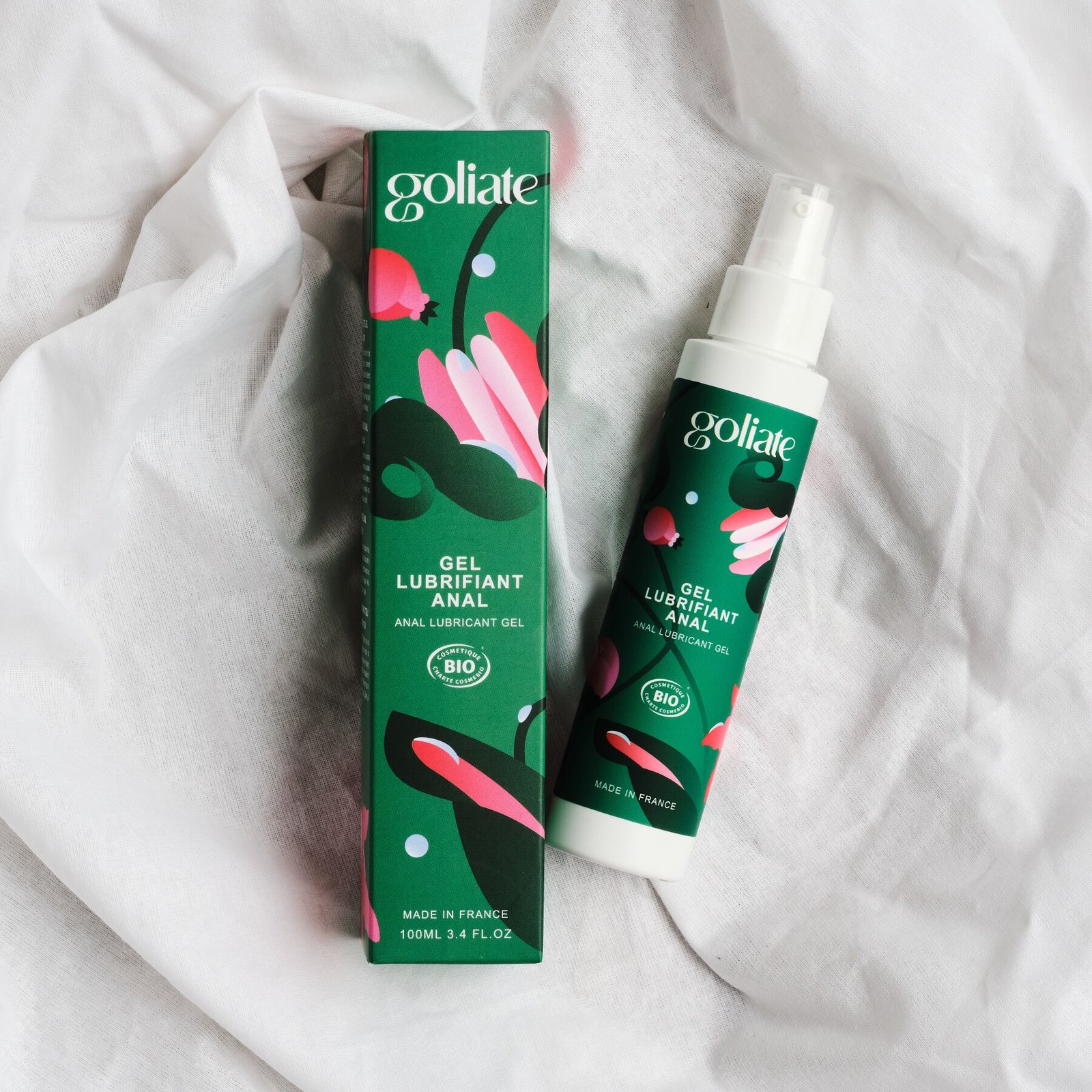 Анальний лубрикант Goliate Gel Lubrifiant Anal 100 мл, розслаблювальний, веган-френдлі - Зображення 5