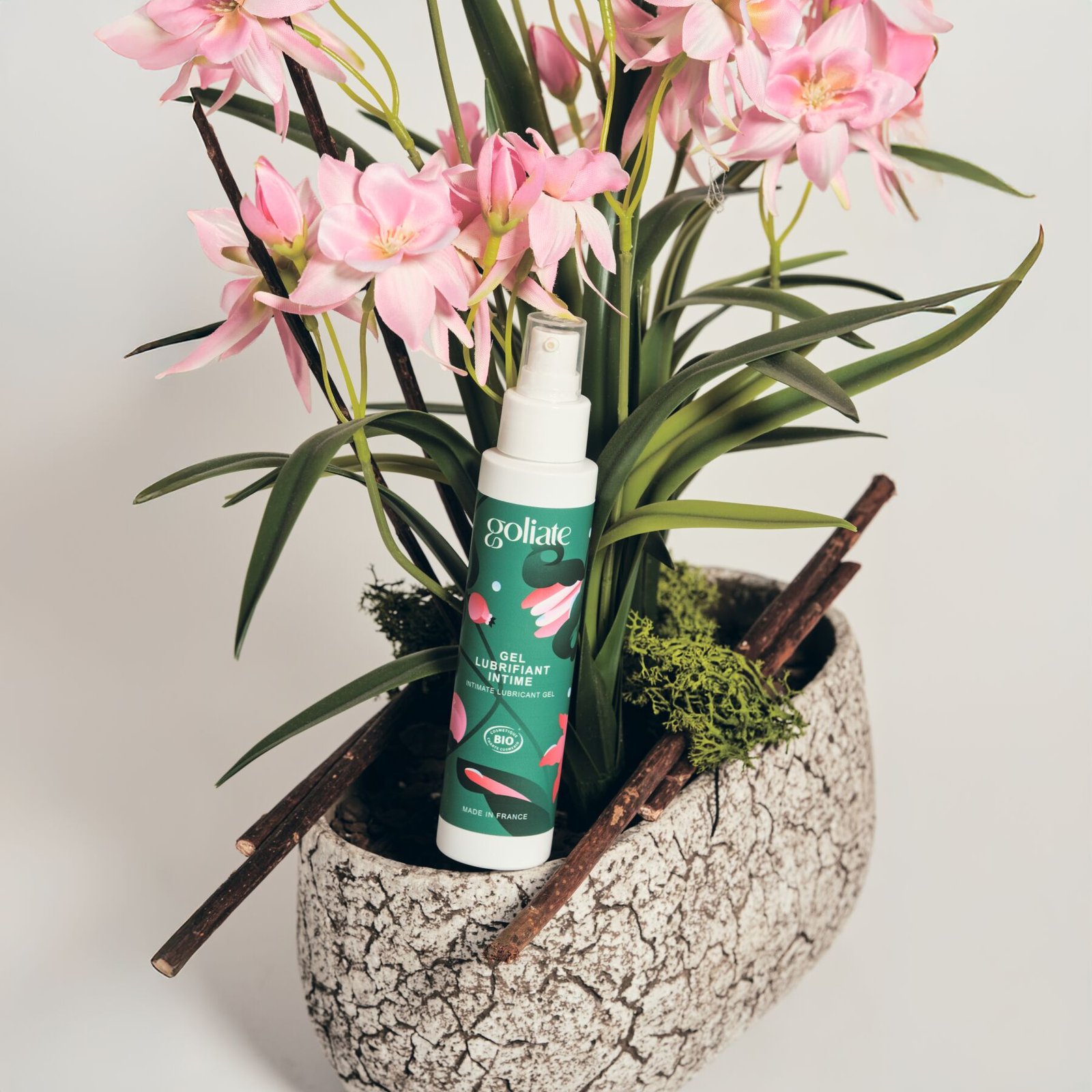 Гель-лубрикант Goliate Gel Lubrifiant Intime, 100 мл, екстракт червоних водоростей, веган-френдлі - Зображення 7