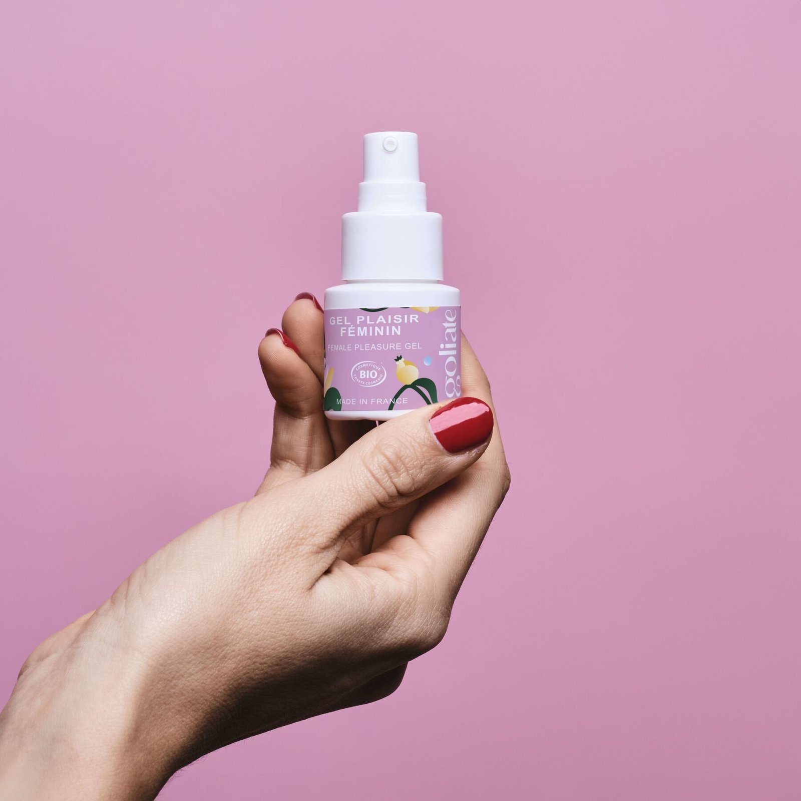 Стимулювальний гель для клітора Goliate Gel Plaisir Féminin 30 мл, тепло-холод - Зображення 12