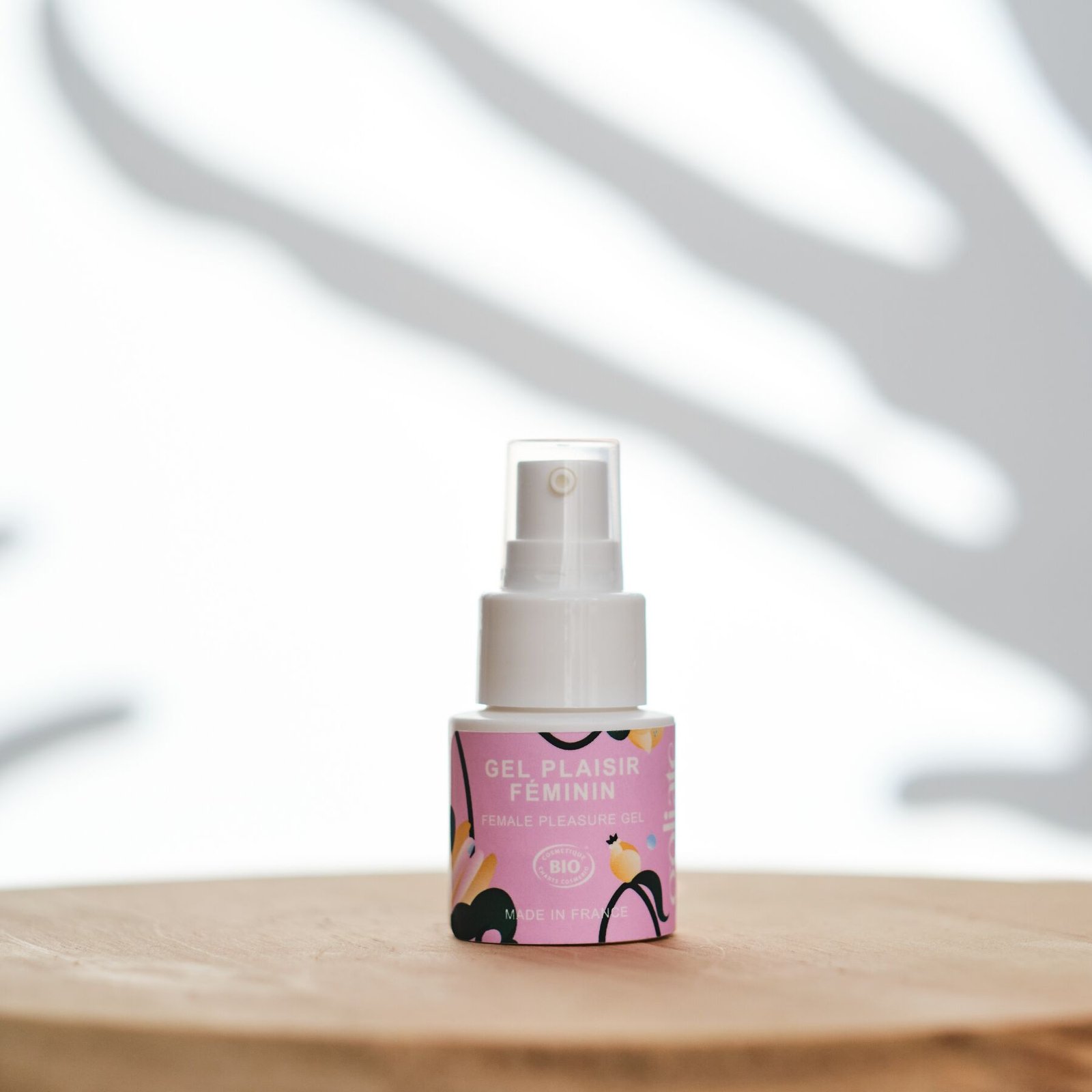 Стимулювальний гель для клітора Goliate Gel Plaisir Féminin 30 мл, тепло-холод - Зображення 3