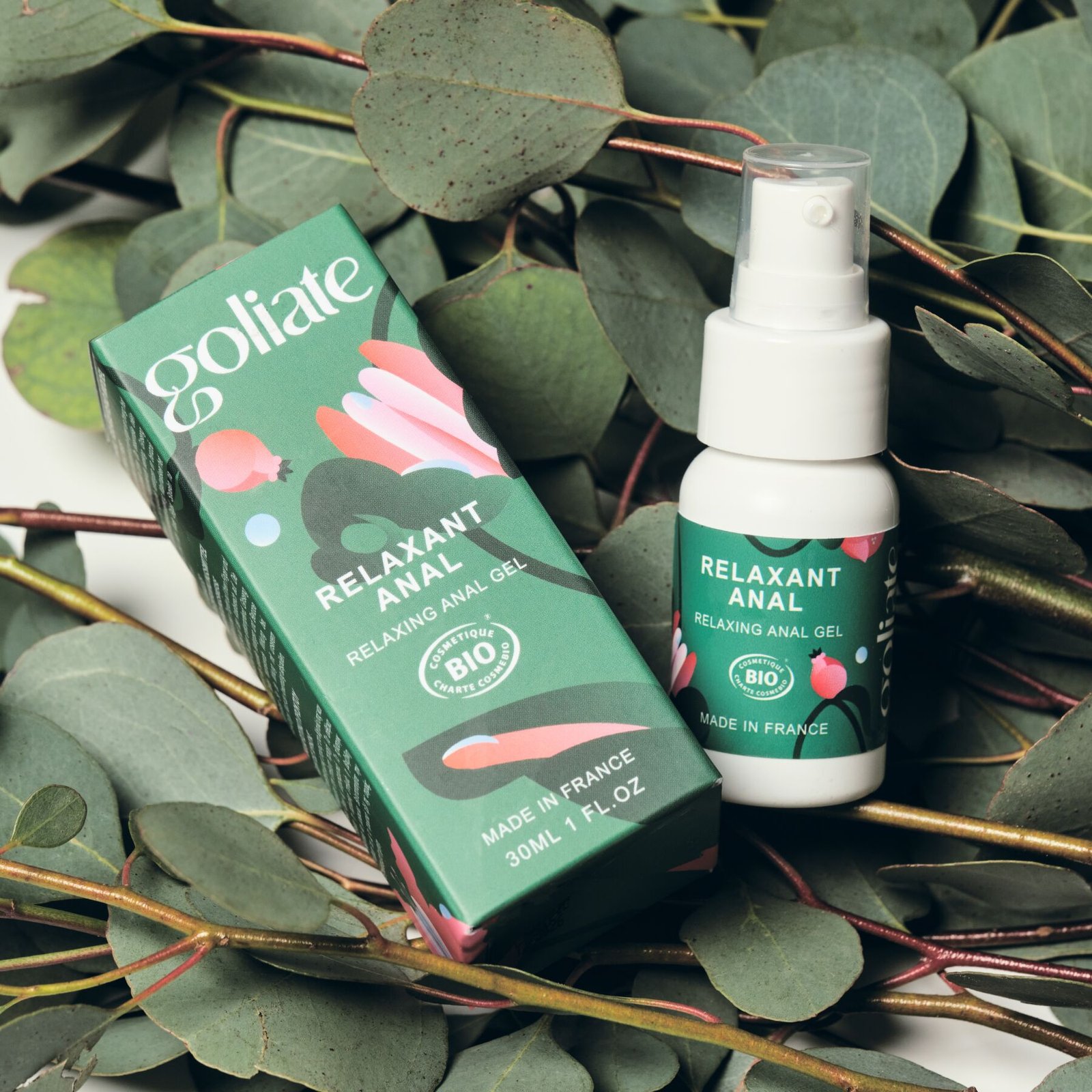 Анальний релаксант Goliate Relaxant Anal 30 мл, знеболювальний ефект, натуральний склад - Зображення 6