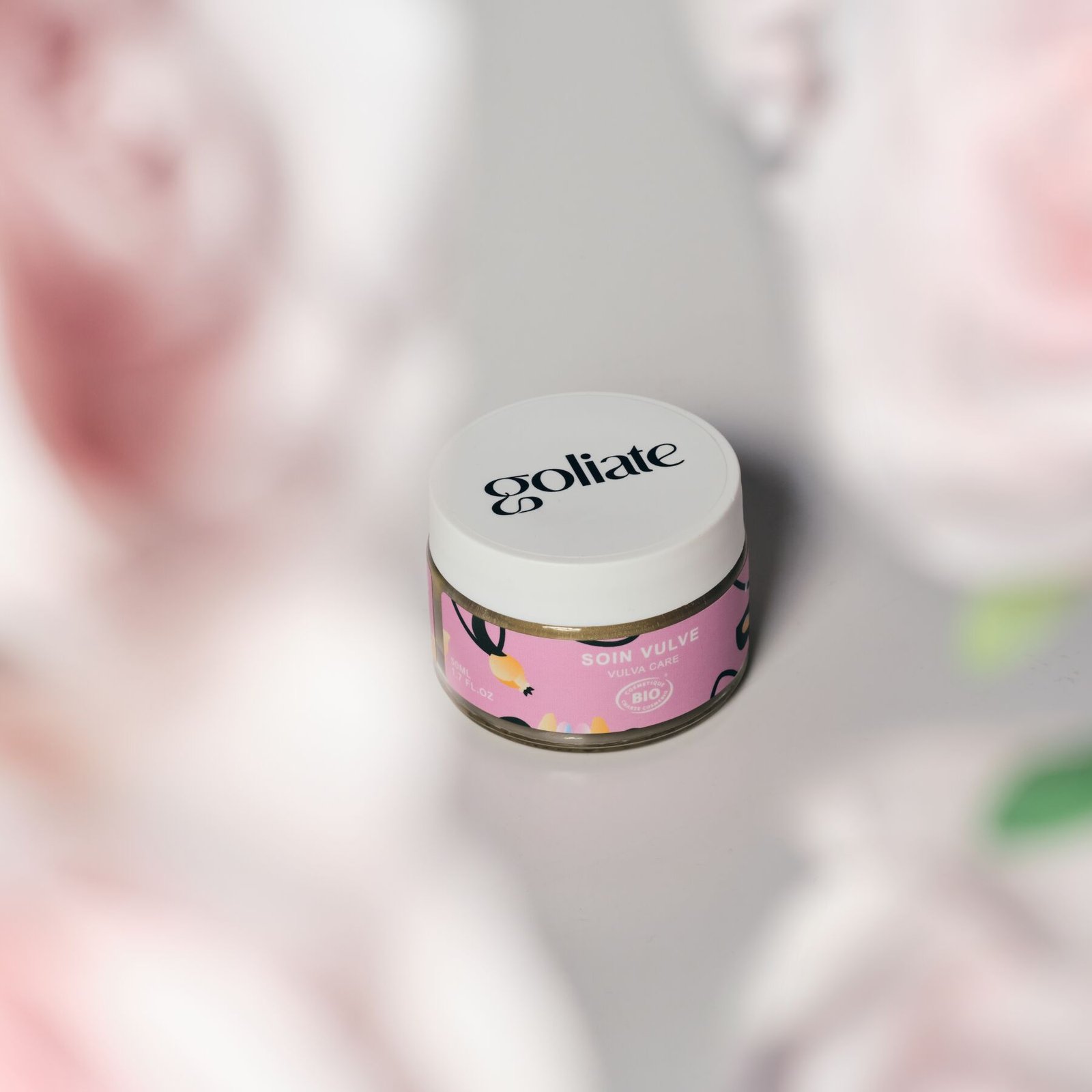Бальзам для вульви Goliate Soin Vulve 15 мл, заспокійливий - Зображення 3
