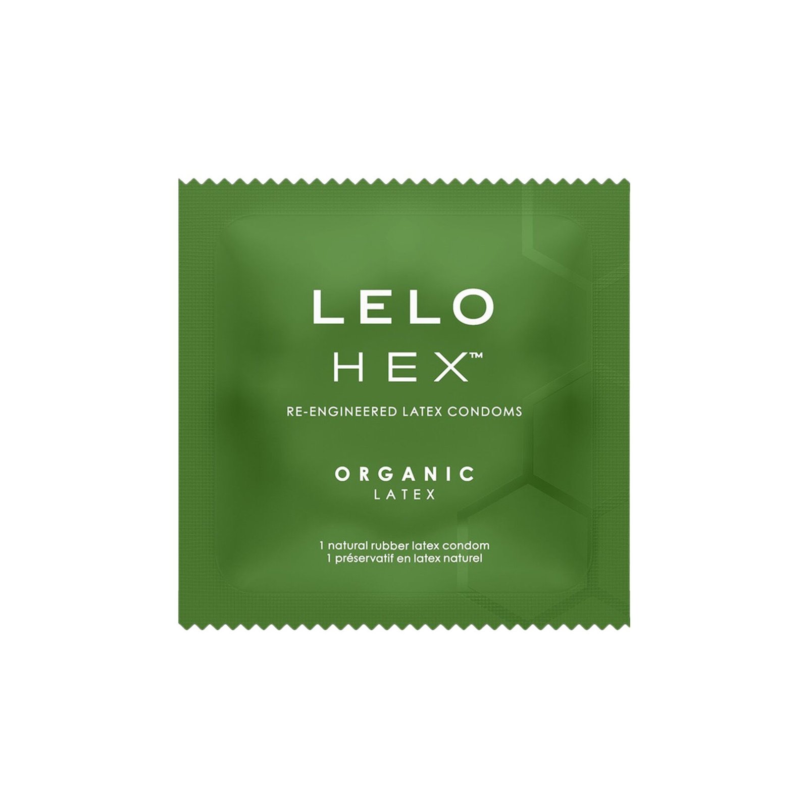 Презервативи LELO HEX Condoms Organic 12 Pack, тонкі та суперміцні - Зображення 4