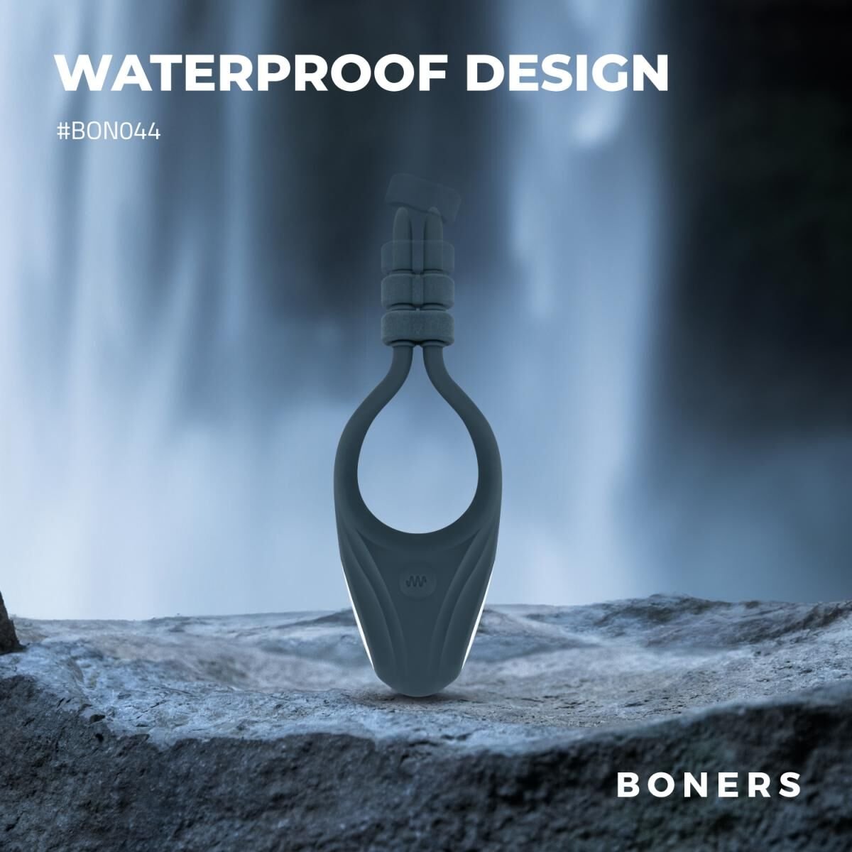 Ерекційне кільце Boners Adjustable Cockring - Зображення 10