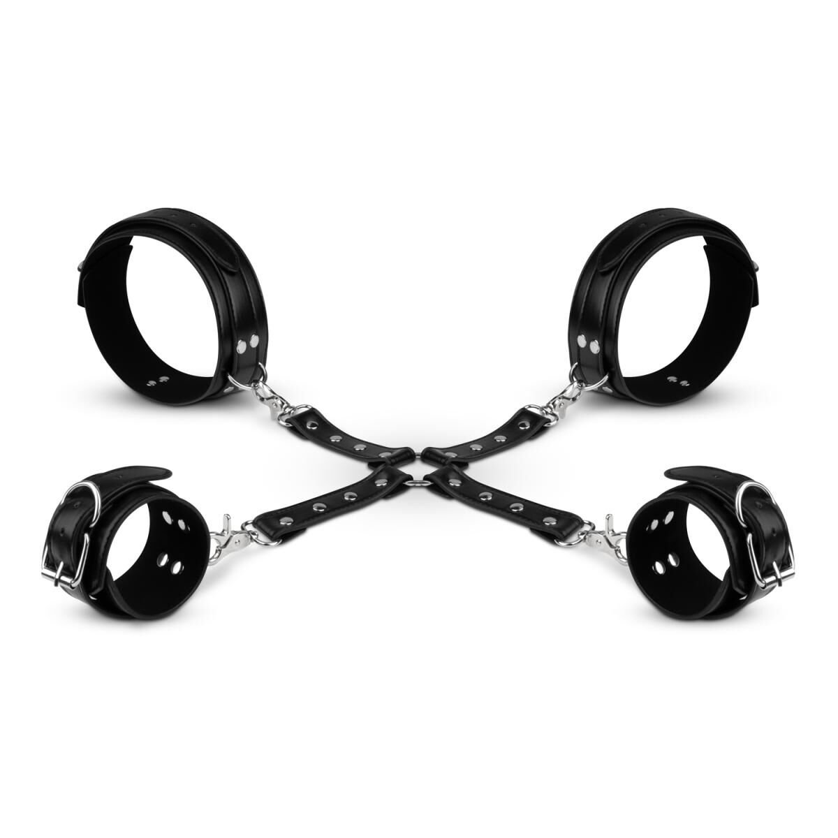 Фіксатори Bedroom Fantasies Cuffs & Hogtie Set - Зображення 4