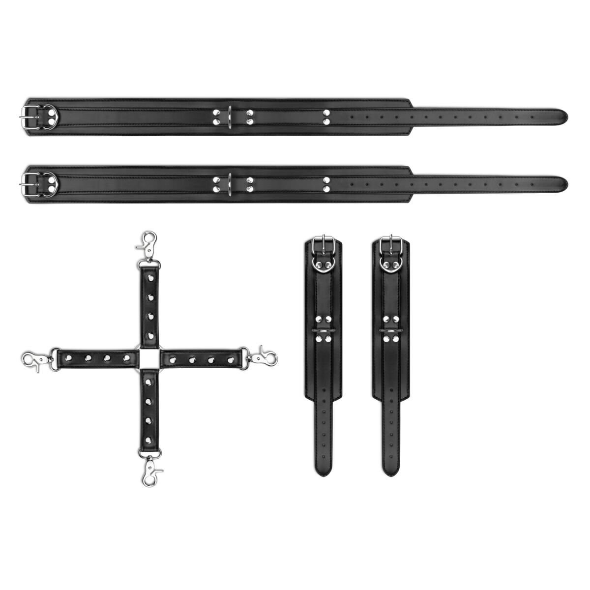 Фіксатори Bedroom Fantasies Cuffs & Hogtie Set - Зображення 5