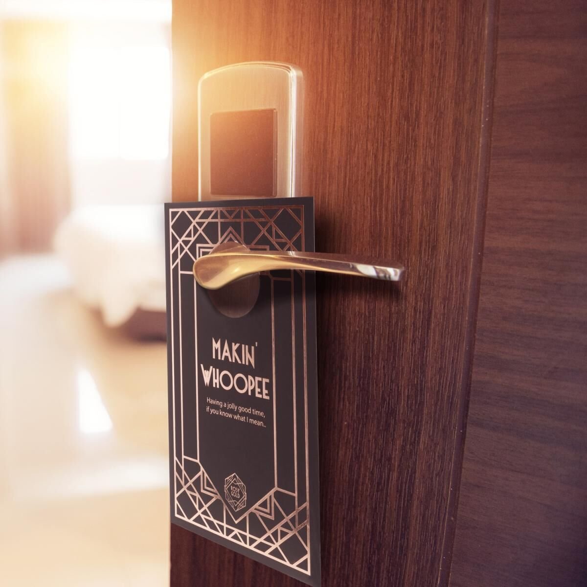 Вібратор-кролик Rosy Gold - Rabbit Vibrator with thrusting function - Black - Зображення 11