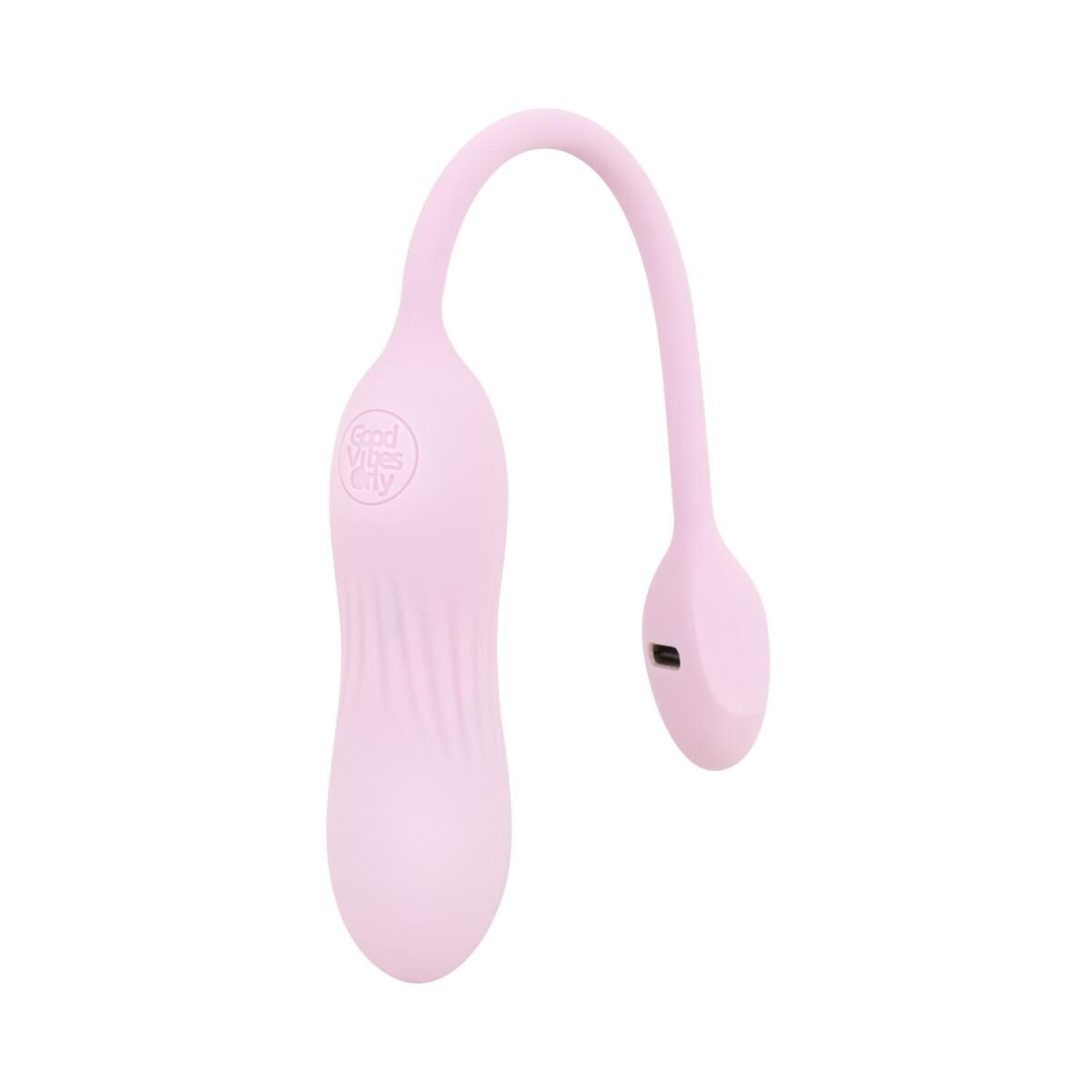 Віброяйце Good Vibes Only - SIVA Bullet Vibrator Soft Silicone - Pink - Зображення 4