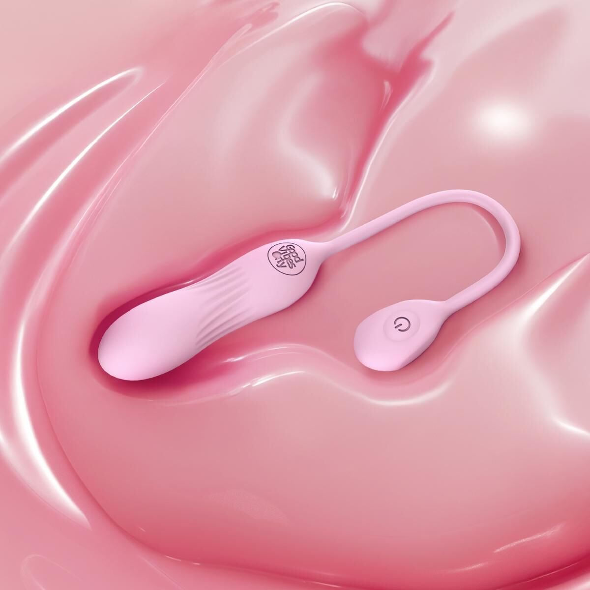 Віброяйце Good Vibes Only - SIVA Bullet Vibrator Soft Silicone - Pink - Зображення 11