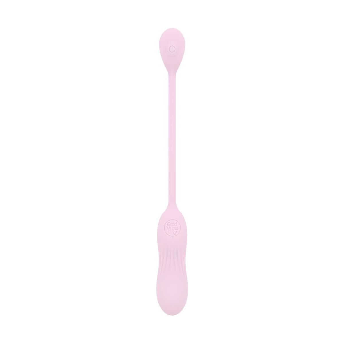Віброяйце Good Vibes Only - SIVA Bullet Vibrator Soft Silicone - Pink - Зображення 3