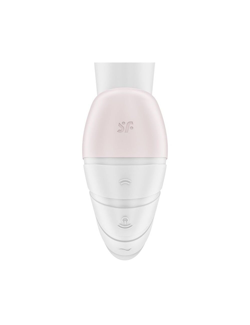 Вакуумний вібратор Satisfyer Supernova White, 2 положення ствола - Зображення 2