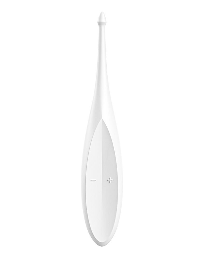Вібратор для клітора Satisfyer Twirling Fun White - Зображення 3