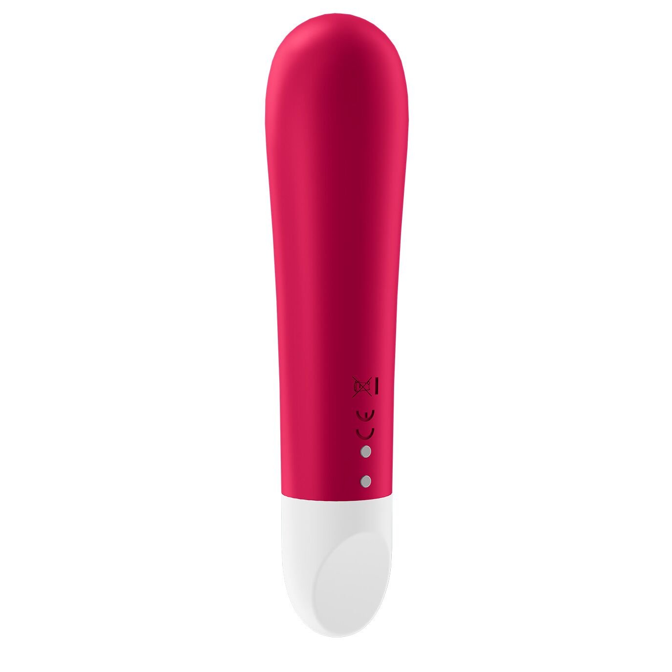 Віброкуля перезаряджувана Satisfyer Ultra Power Bullet 1 Red - Зображення 4