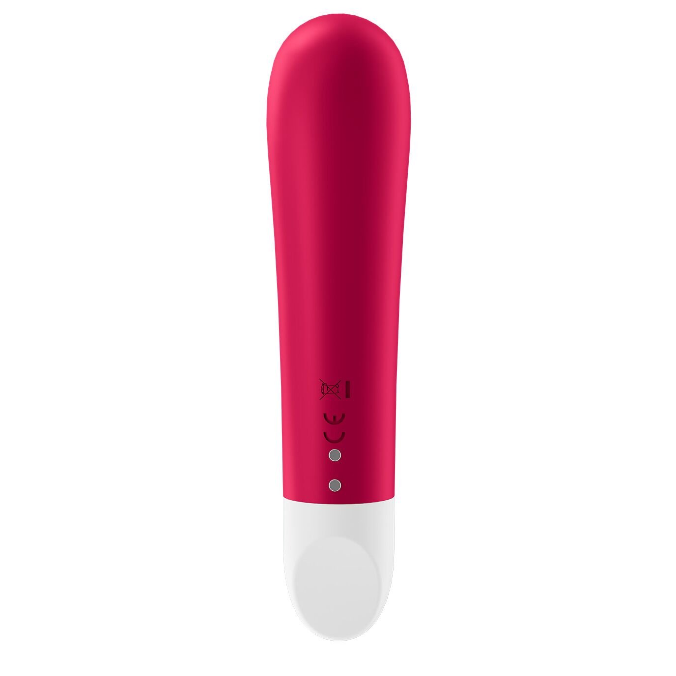 Віброкуля перезаряджувана Satisfyer Ultra Power Bullet 1 Red - Зображення 5