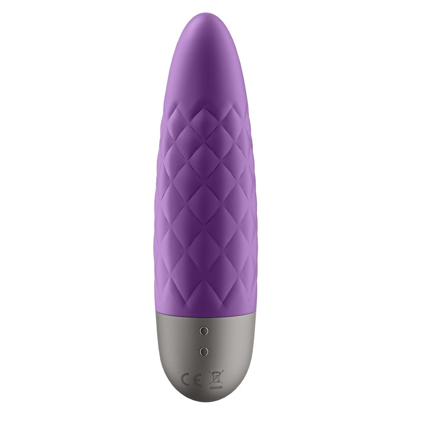 Мінівібратор Satisfyer Ultra Power Bullet 5 Violet - Зображення 5