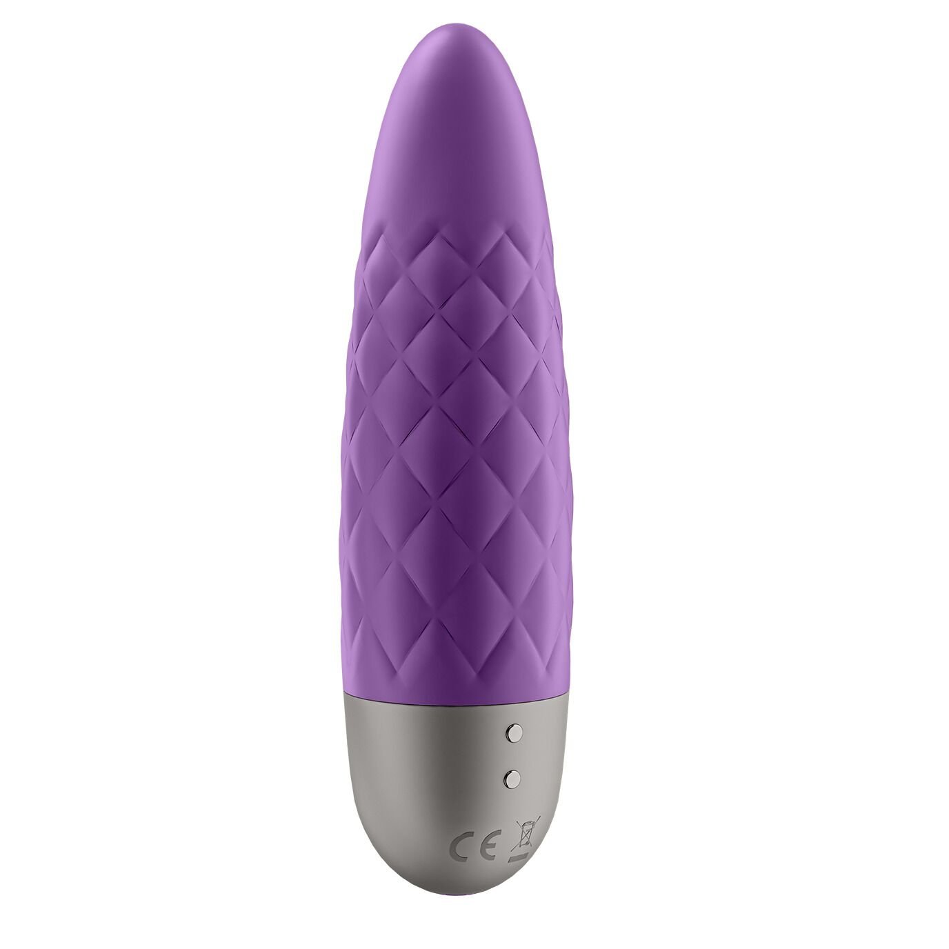 Мінівібратор Satisfyer Ultra Power Bullet 5 Violet - Зображення 4