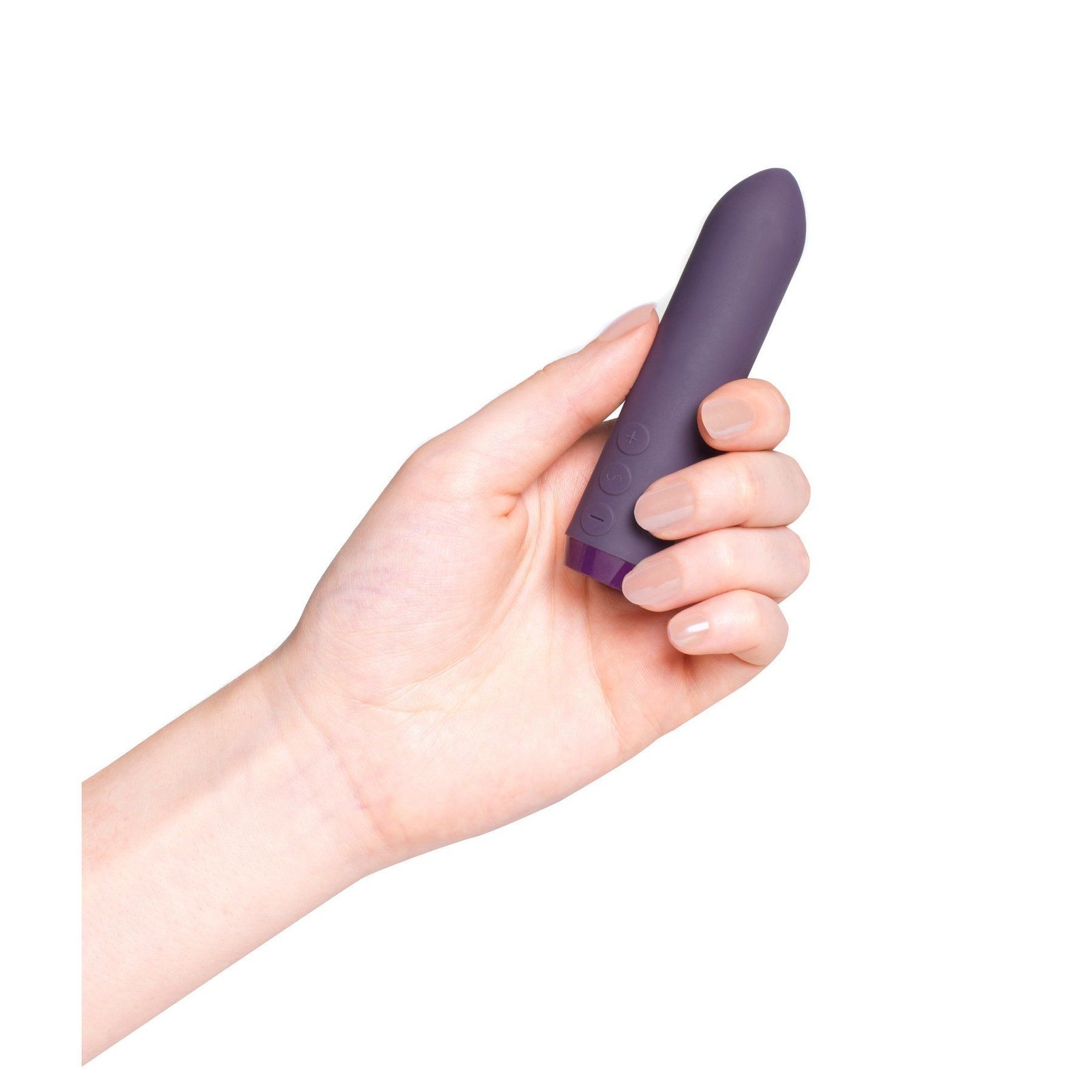 Мінівібратор Je Joue - Classic Bullet Vibrator Purple з глибокою вібрацією і фіксацією на палець - Зображення 9