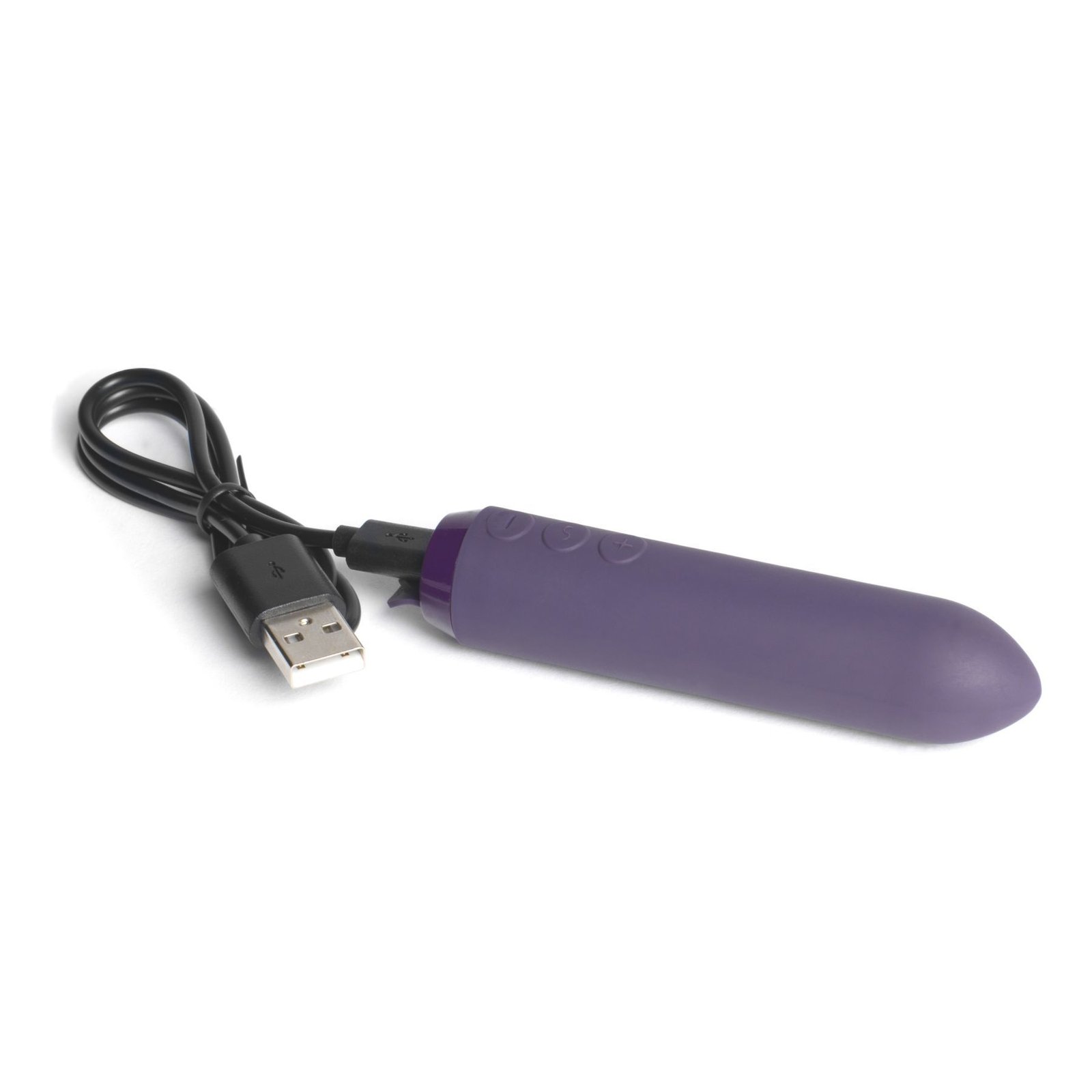 Мінівібратор Je Joue - Classic Bullet Vibrator Purple з глибокою вібрацією і фіксацією на палець - Зображення 6