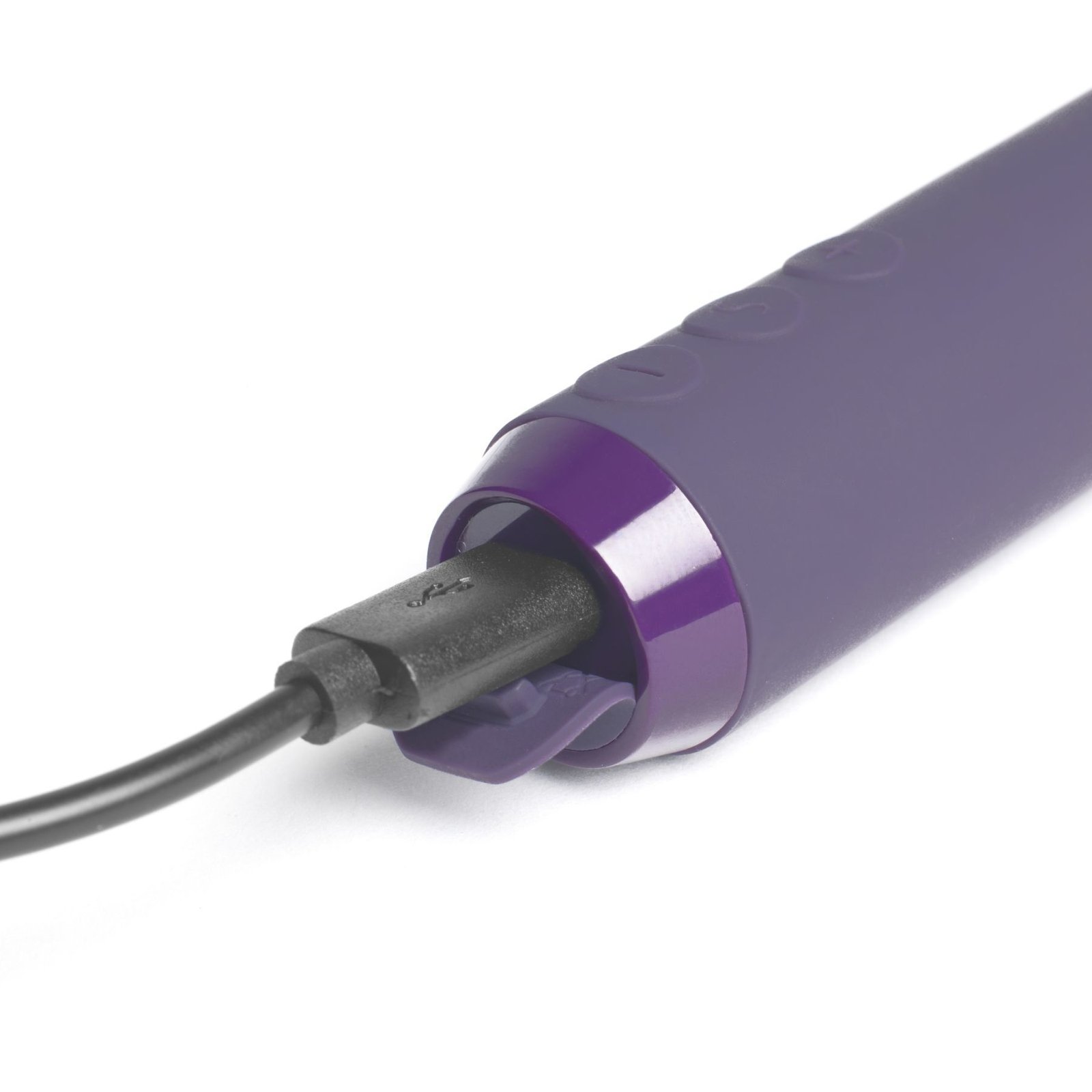 Мінівібратор Je Joue - Classic Bullet Vibrator Purple з глибокою вібрацією і фіксацією на палець - Зображення 5