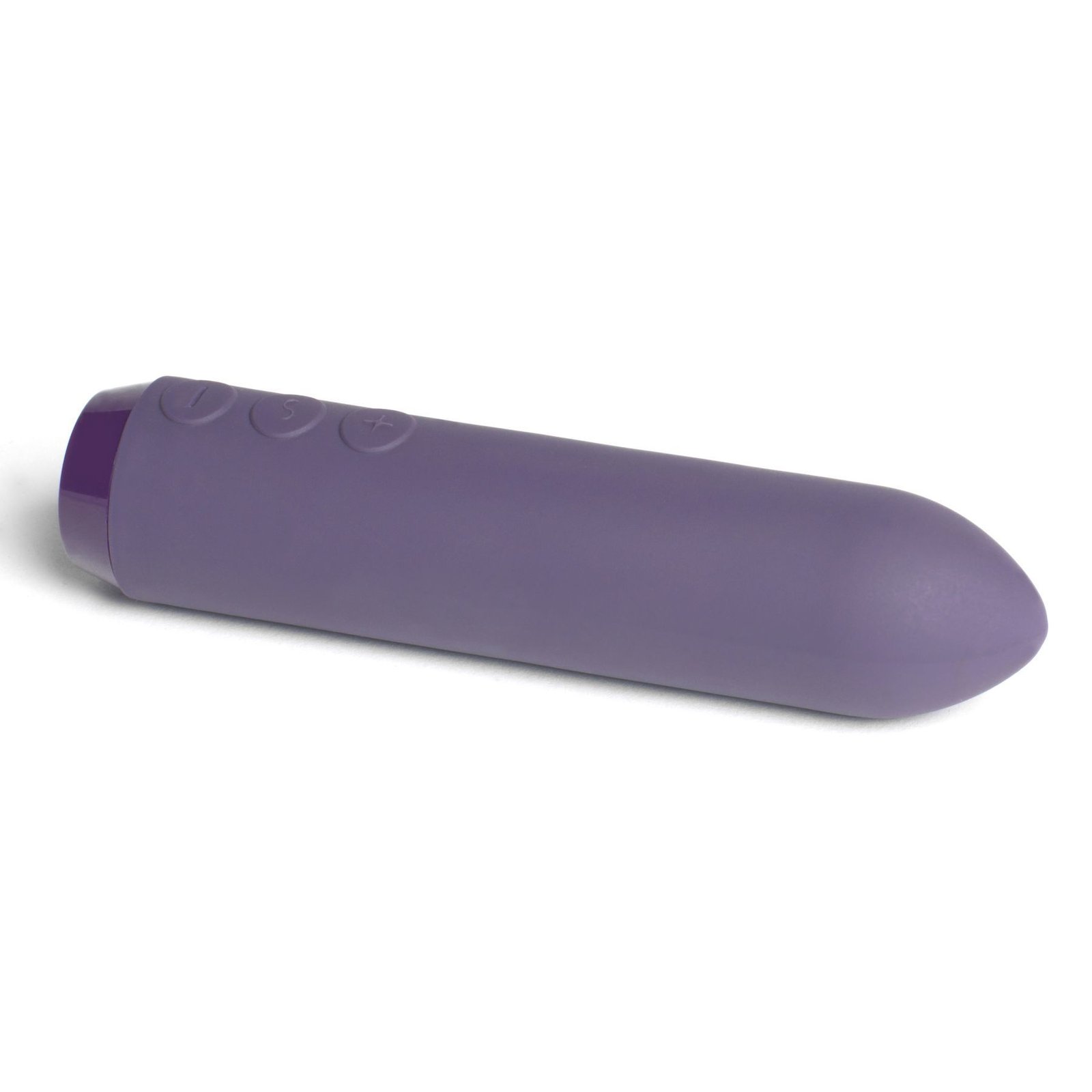 Мінівібратор Je Joue - Classic Bullet Vibrator Purple з глибокою вібрацією і фіксацією на палець - Зображення 3