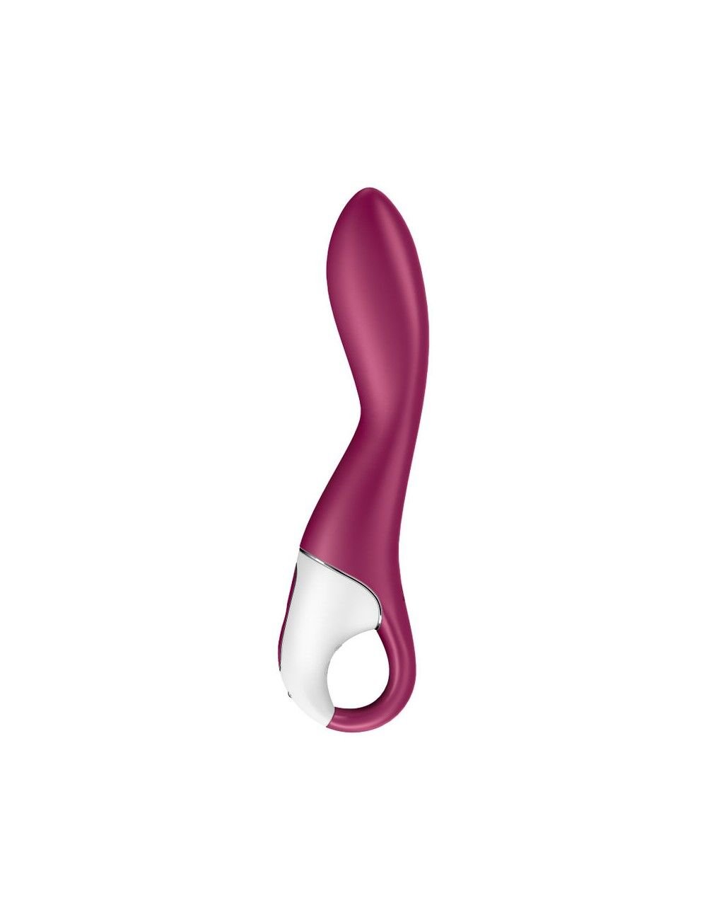 Смарт вібратор точки G Satisfyer Heated Thrill з функцією підігріву - Зображення 2