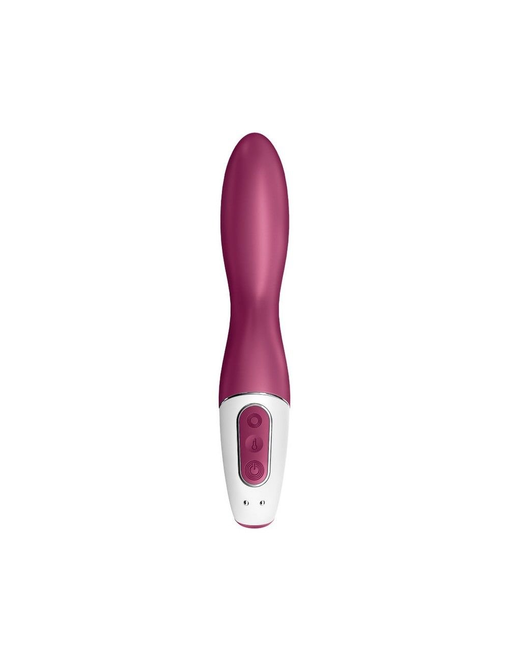 Смарт вібратор точки G Satisfyer Heated Thrill з функцією підігріву - Зображення 3