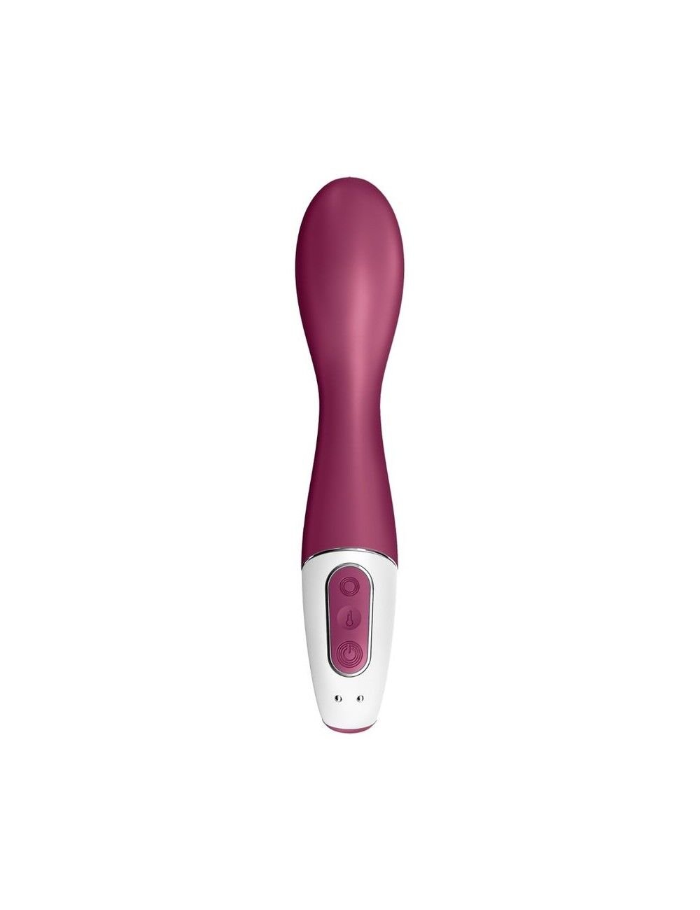 Смарт вібратор точки G Satisfyer Hot Spot з функцією підігріву - Зображення 3